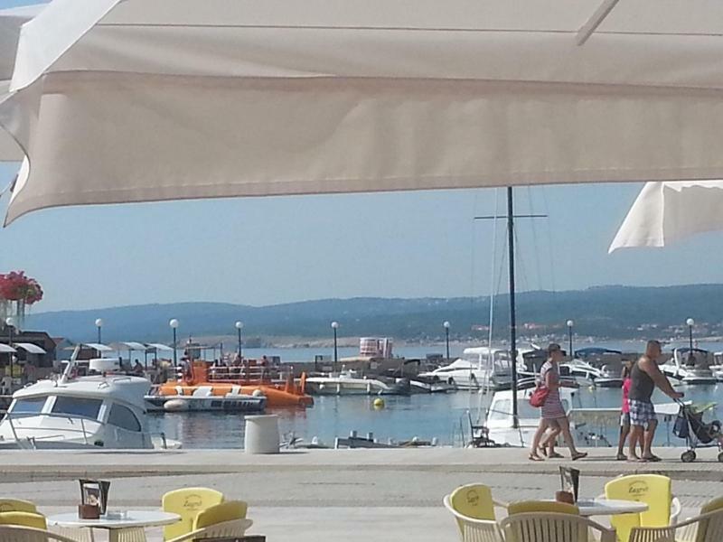 Rosa Apartman Crikvenica Esterno foto