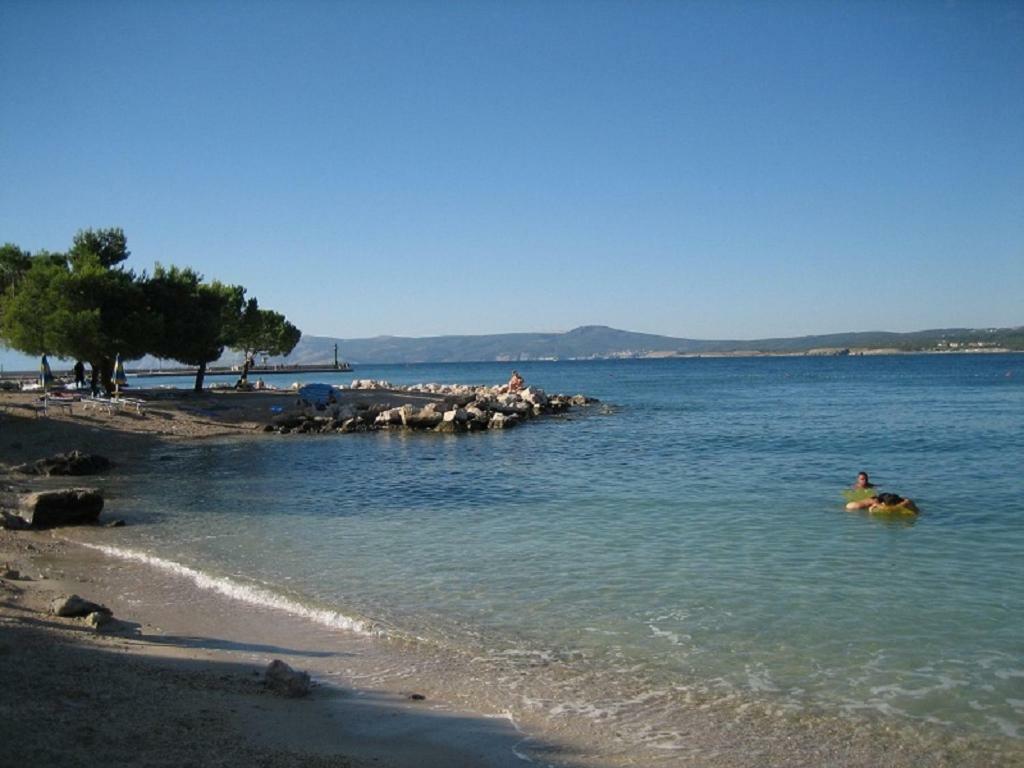 Rosa Apartman Crikvenica Esterno foto