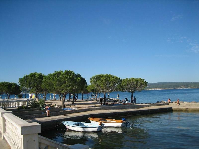 Rosa Apartman Crikvenica Esterno foto
